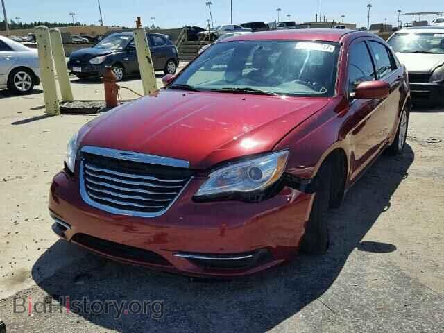 2013 CHRYSLER 200 - VIN: 1C3CCBBBXDN550284 - Фото 2