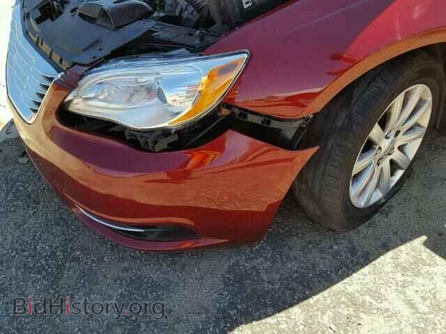 2013 CHRYSLER 200 - VIN: 1C3CCBBBXDN550284 - Фото 9