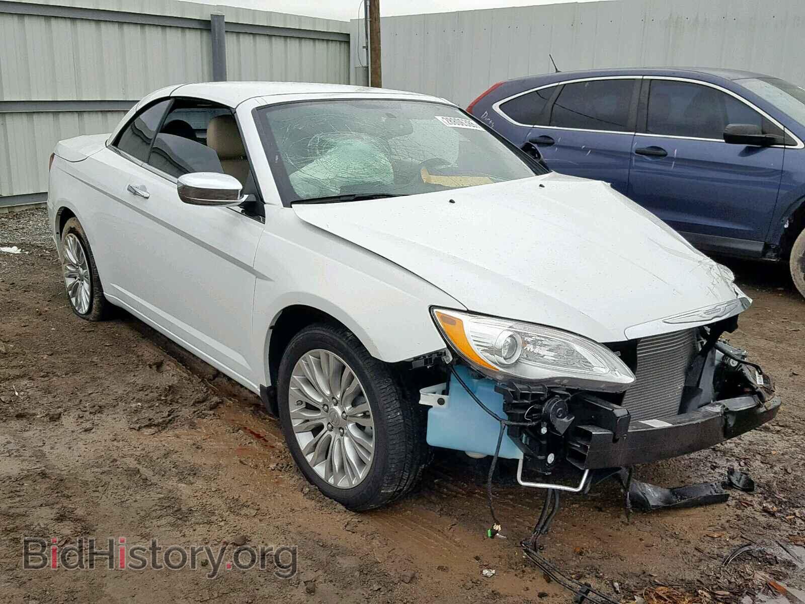Photo 1C3BCBFG5DN674187 - CHRYSLER 200 2013