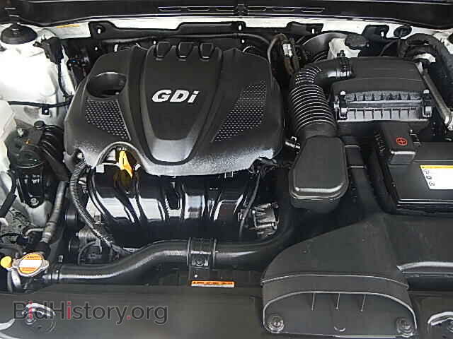 2012 HYUNDAI SONATA - VIN: 5NPEB4AC8CH481431 - Фото 7