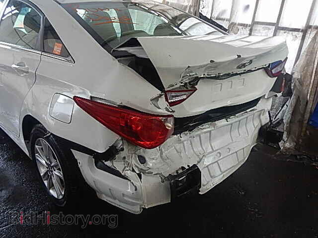 2012 HYUNDAI SONATA - VIN: 5NPEB4AC8CH481431 - Фото 10