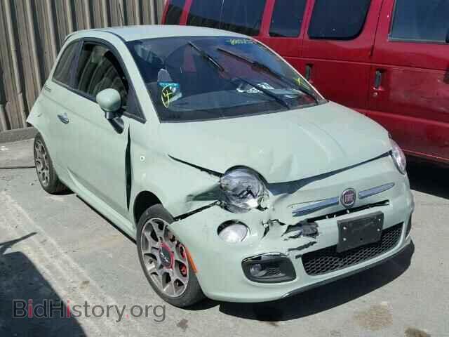 Photo 3C3CFFBR6CT332319 - FIAT 500 2012