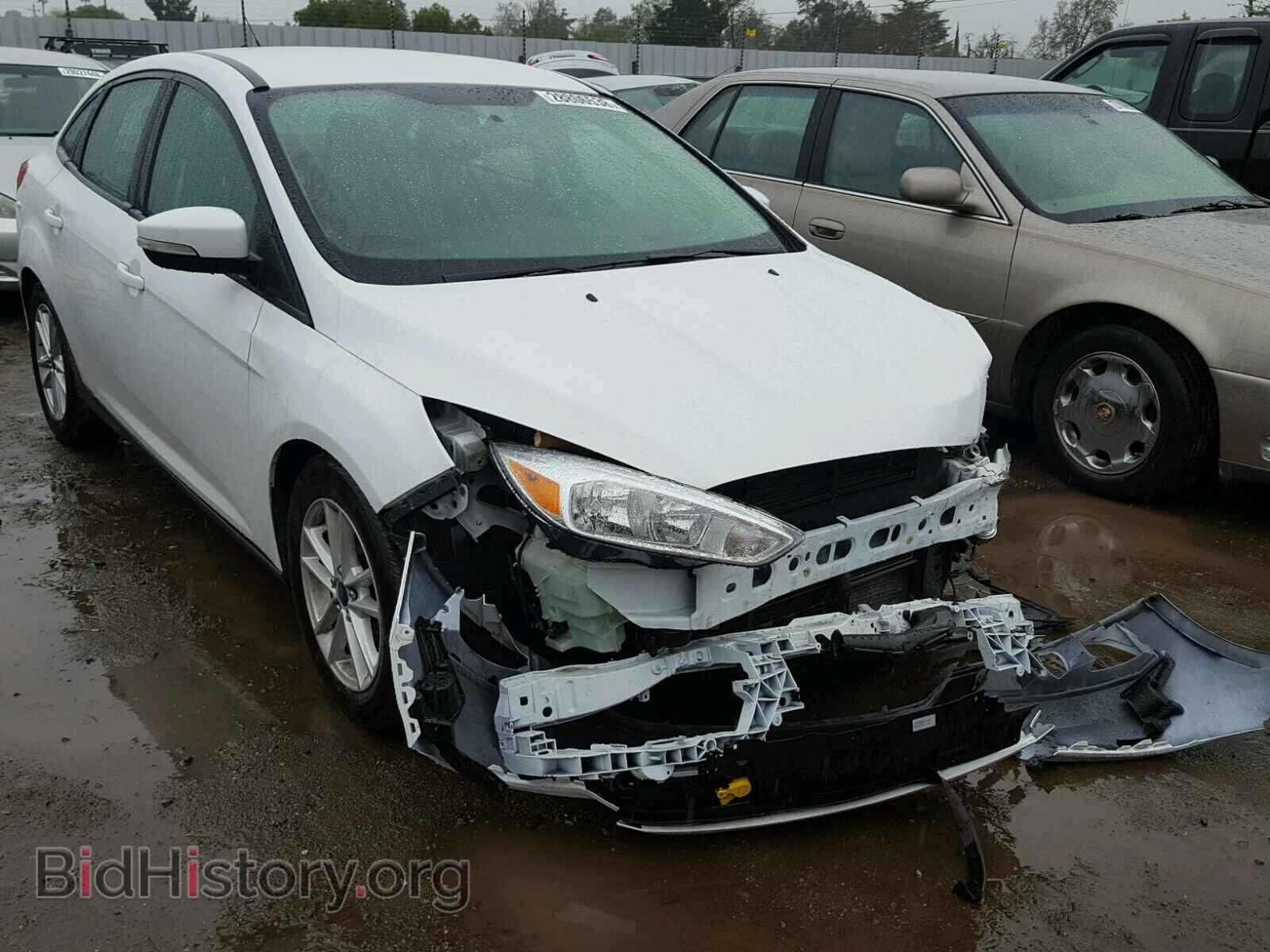 Photo 1FADP3F26GL247027 - FORD FOCUS 2016