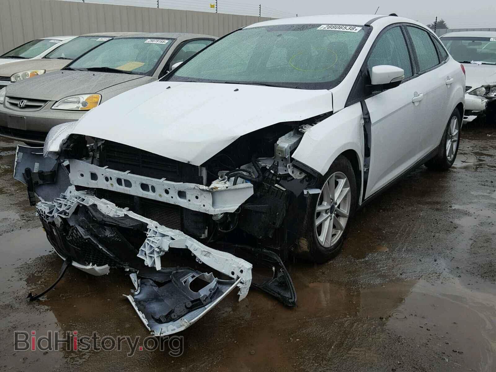 2016 FORD FOCUS - VIN: 1FADP3F26GL247027 - Фото 2