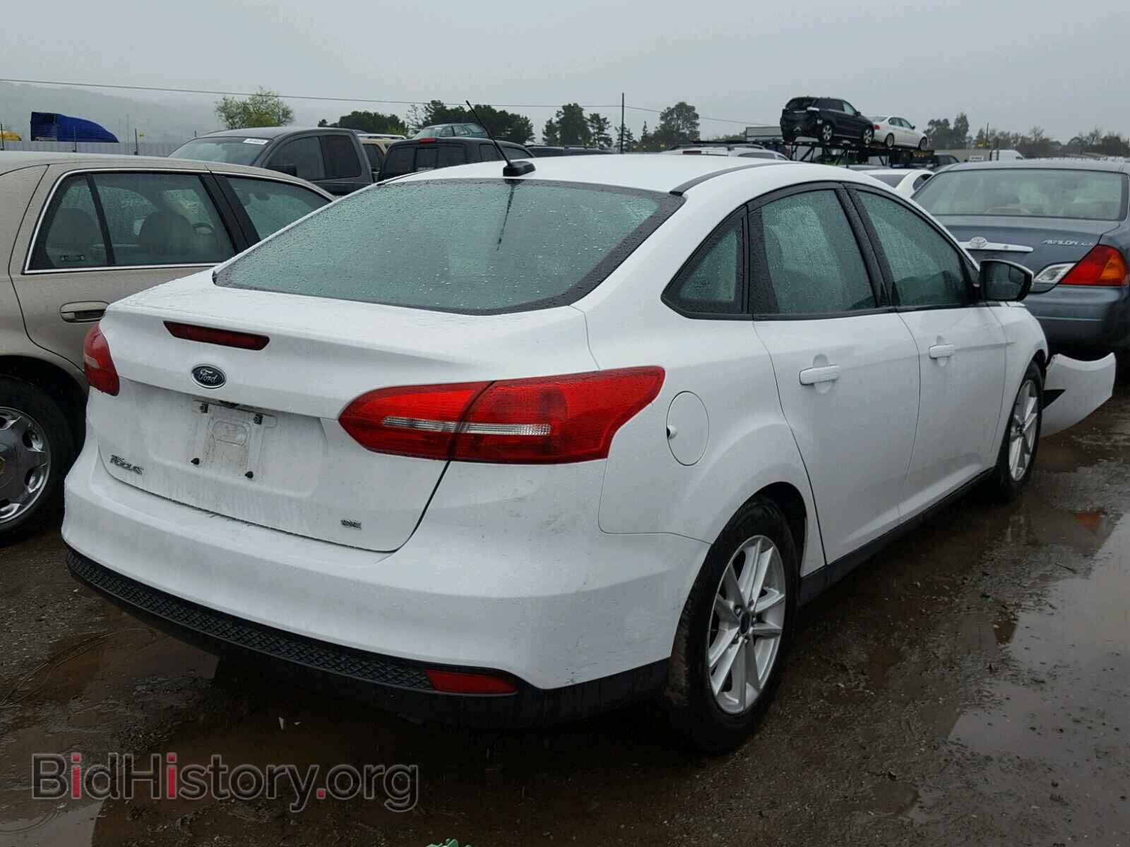 2016 FORD FOCUS - VIN: 1FADP3F26GL247027 - Фото 4