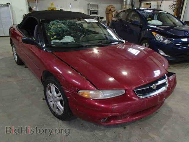 Фотография 3C3EL55H9TT296589 - CHRYSLER SEBRING 1996