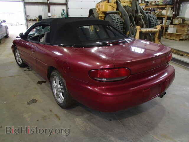1996 CHRYSLER SEBRING - VIN: 3C3EL55H9TT296589 - Фото 3