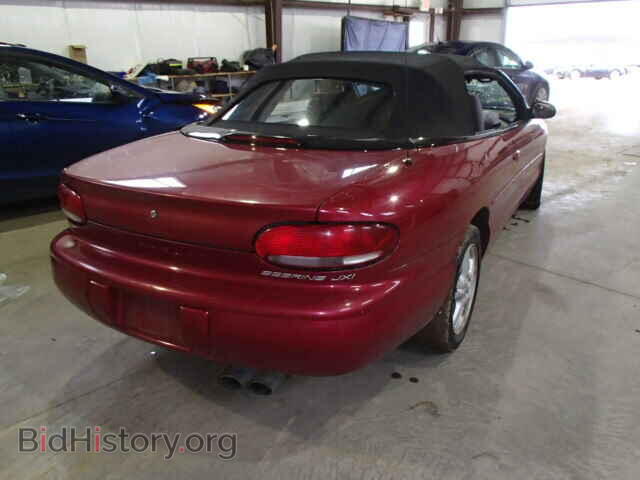 1996 CHRYSLER SEBRING - VIN: 3C3EL55H9TT296589 - Фото 4