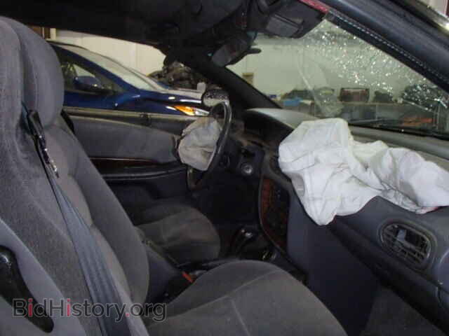 1996 CHRYSLER SEBRING - VIN: 3C3EL55H9TT296589 - Фото 5