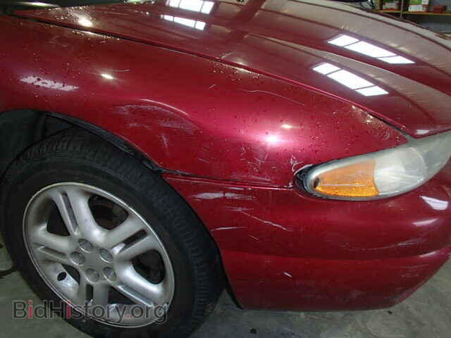 1996 CHRYSLER SEBRING - VIN: 3C3EL55H9TT296589 - Фото 9