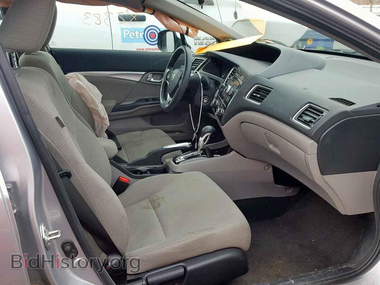 2013 HONDA CIVIC - VIN: 19XFB2F83DE267482 - Фото 5
