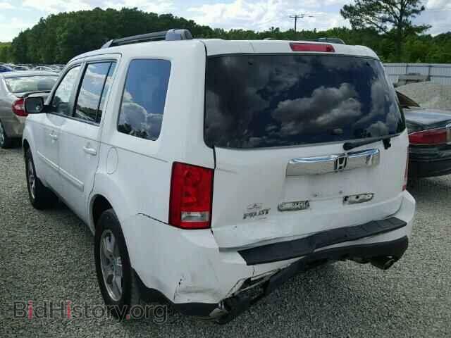 2011 HONDA PILOT - VIN: 5FNYF3H56BB046438 - Фото 3