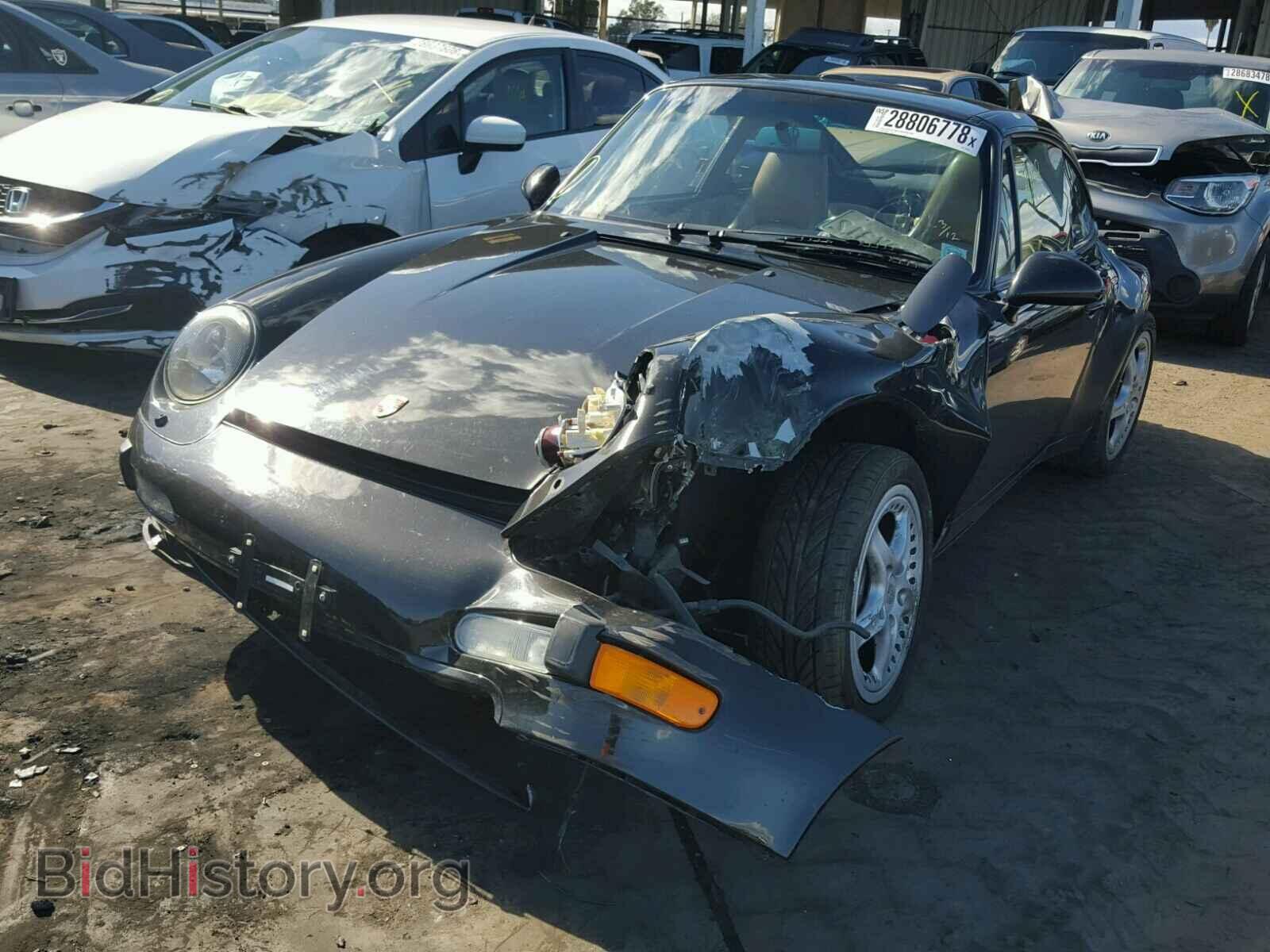 1997 PORSCHE 911 - VIN: WP0DA2998VS385184 - Фото 2