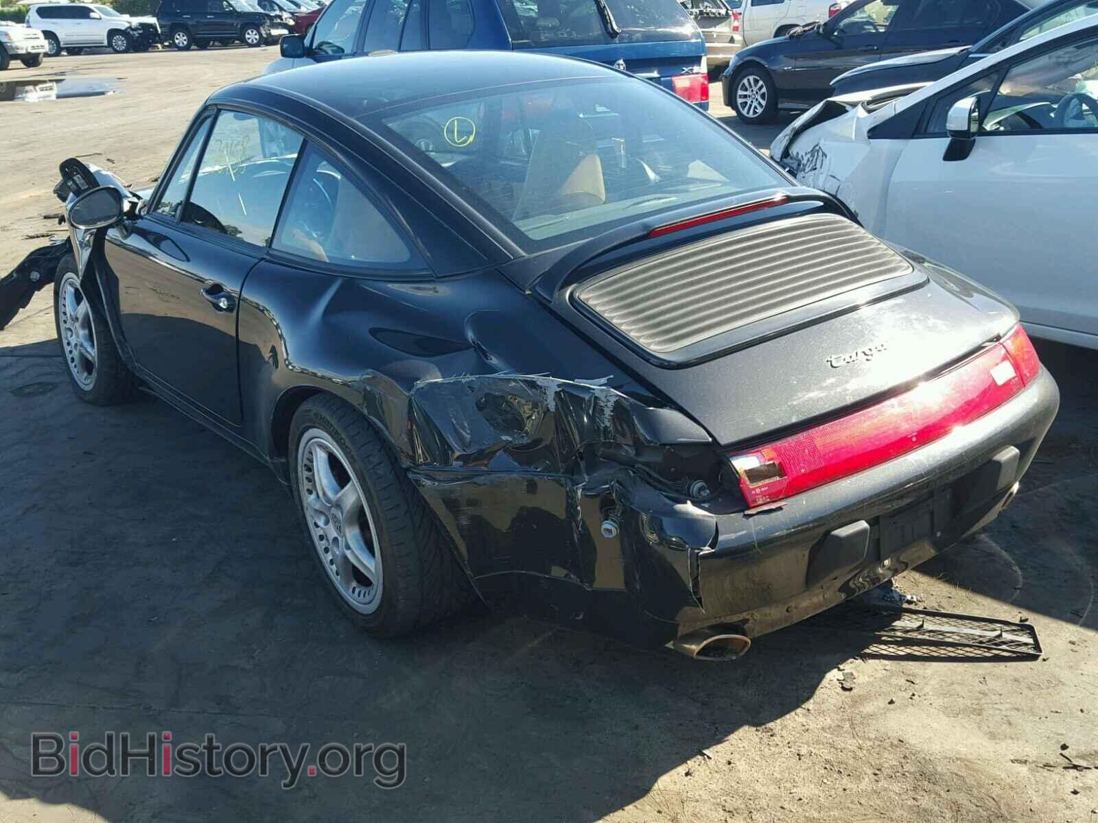 1997 PORSCHE 911 - VIN: WP0DA2998VS385184 - Фото 3