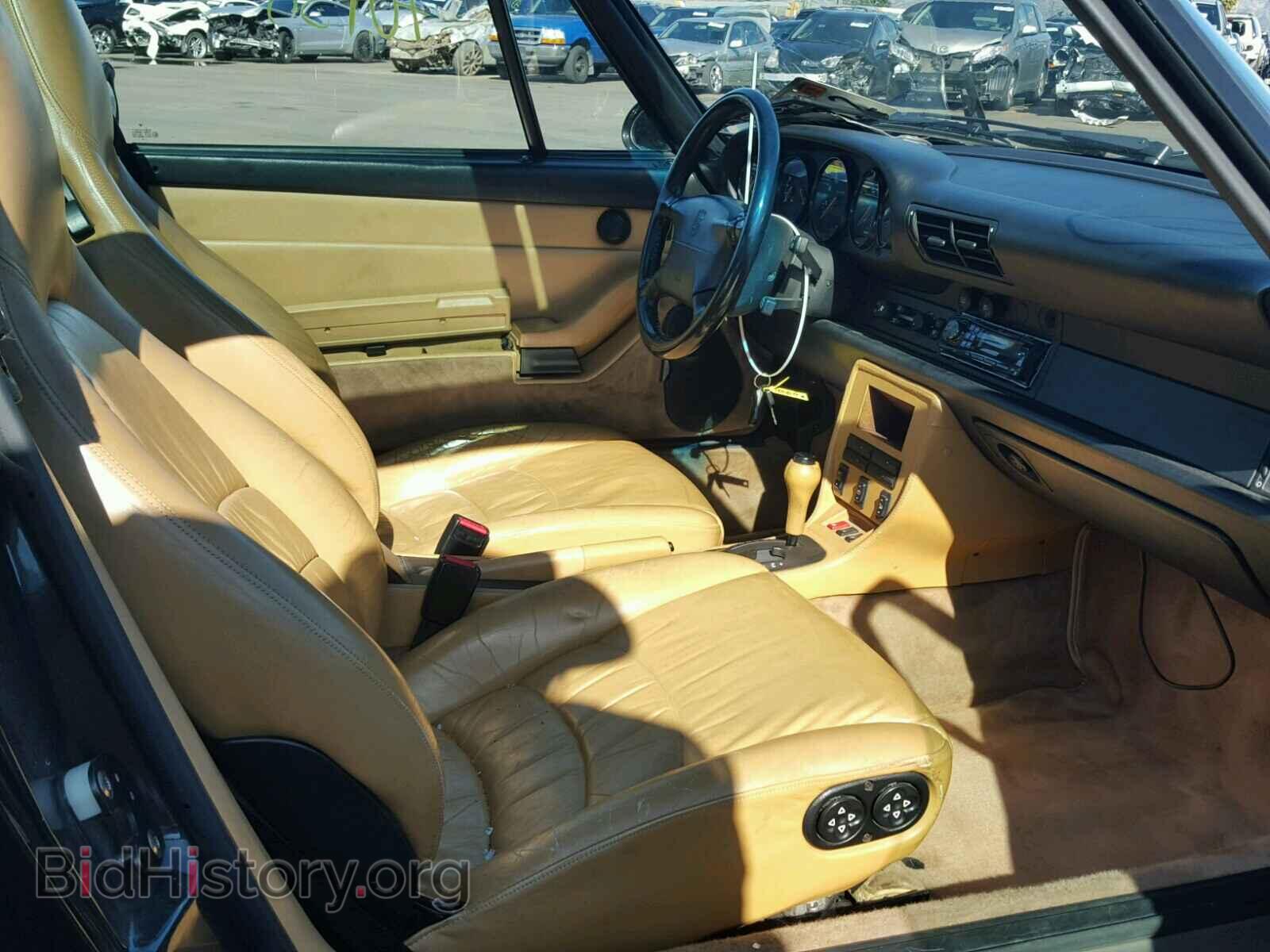 1997 PORSCHE 911 - VIN: WP0DA2998VS385184 - Фото 5