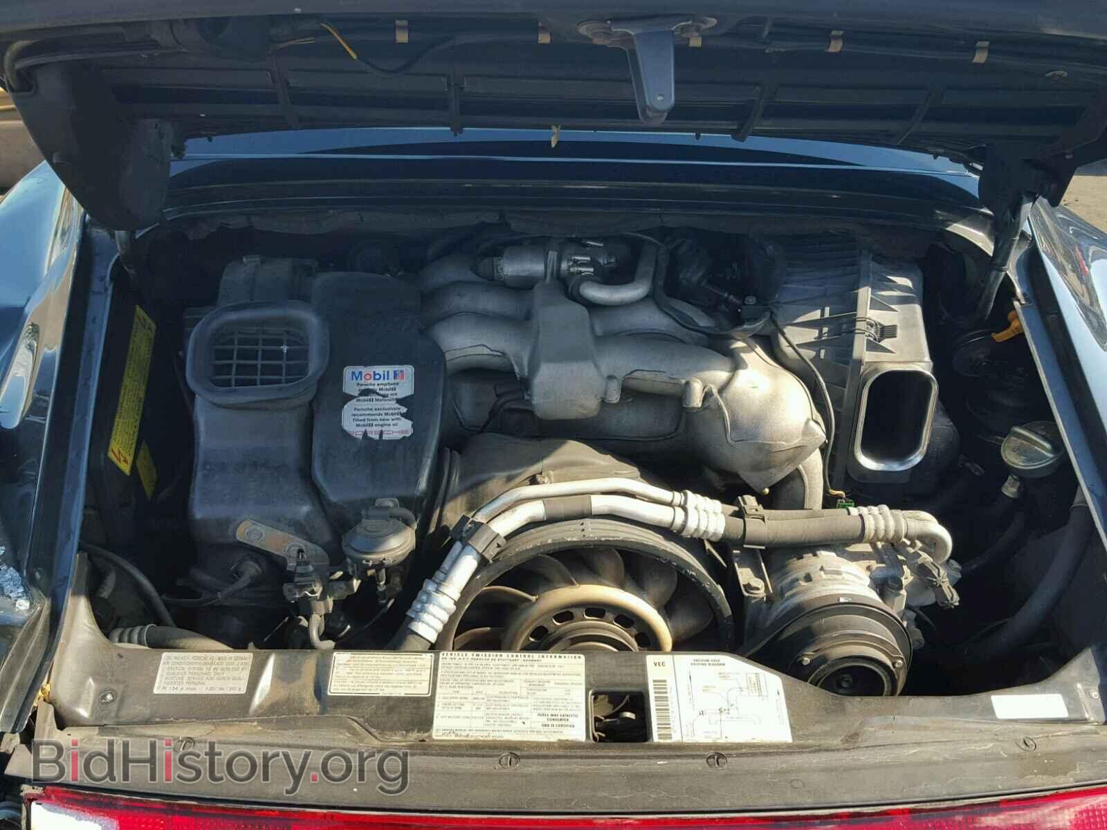 1997 PORSCHE 911 - VIN: WP0DA2998VS385184 - Фото 7