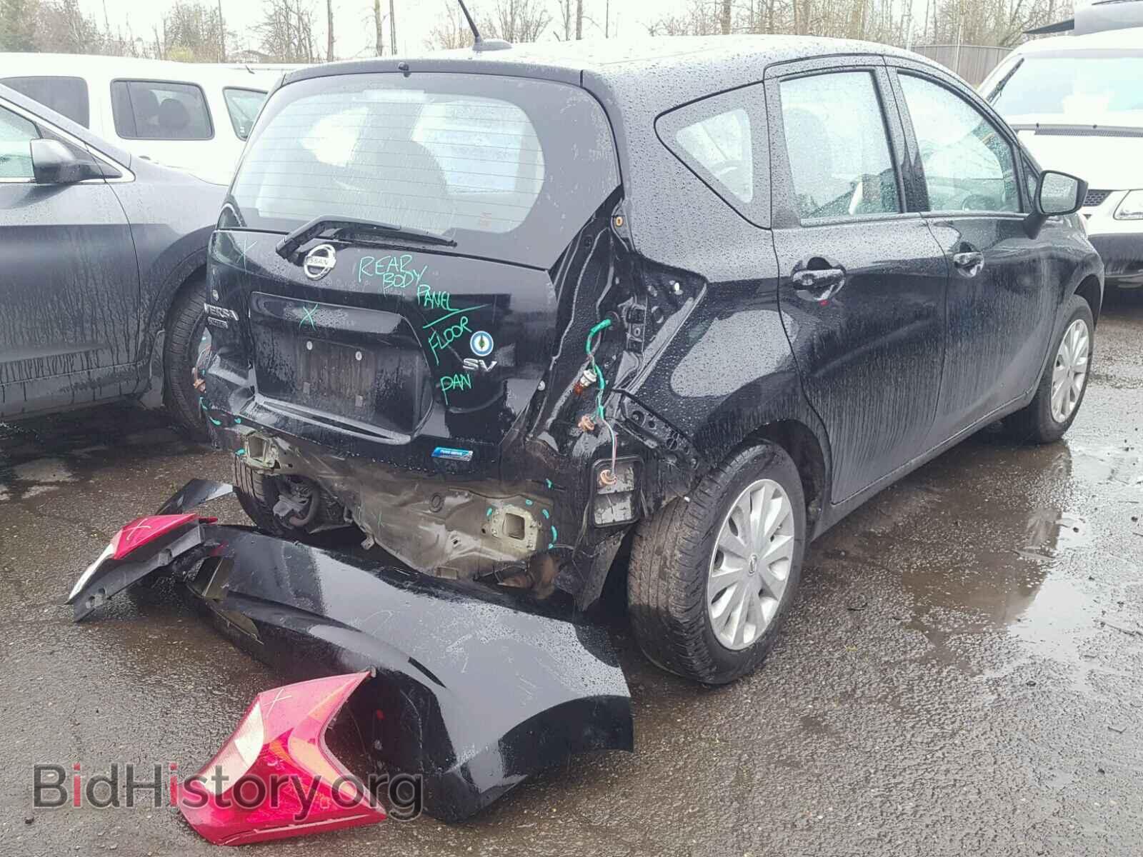 2016 NISSAN VERSA - VIN: 3N1CE2CP1GL354855 - Photo 4