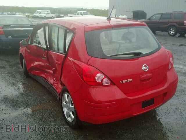 2007 NISSAN VERSA - VIN: 3N1BC13E37L357170 - Фото 3