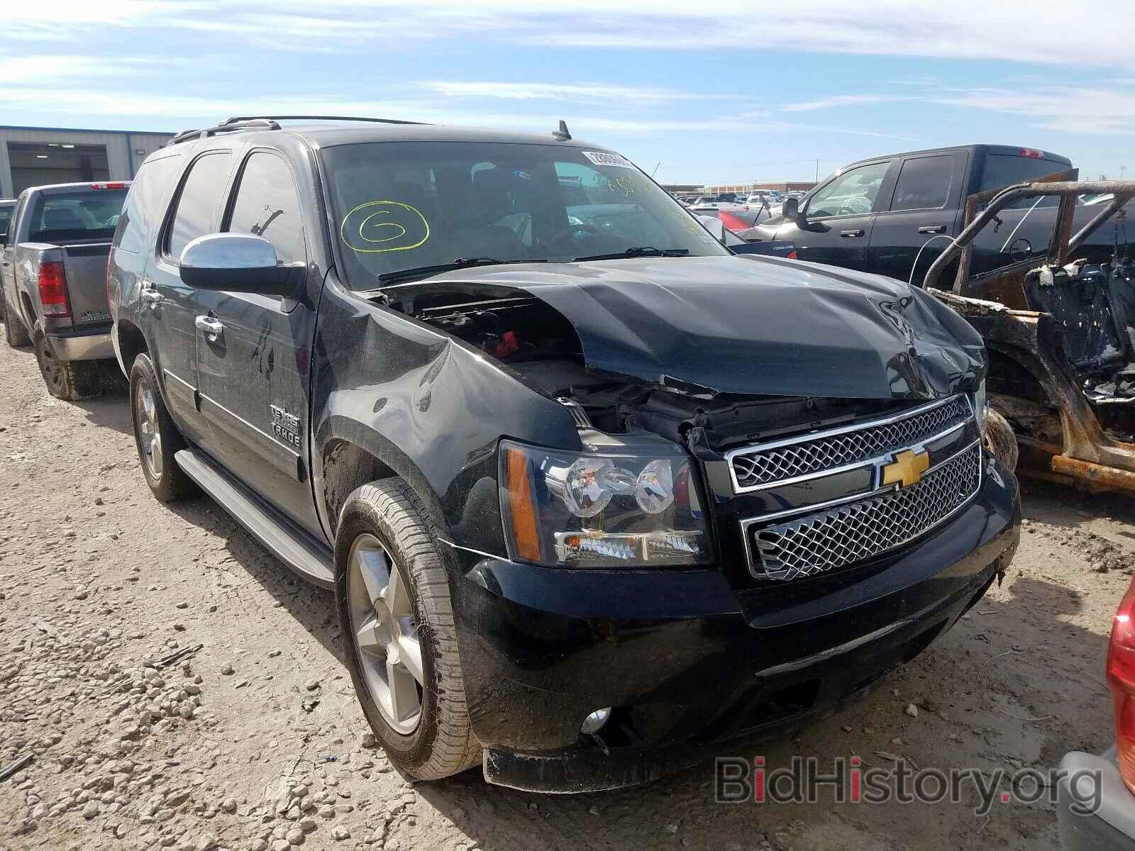 Photo 1GNSCAE03DR203360 - CHEVROLET TAHOE C150 2013