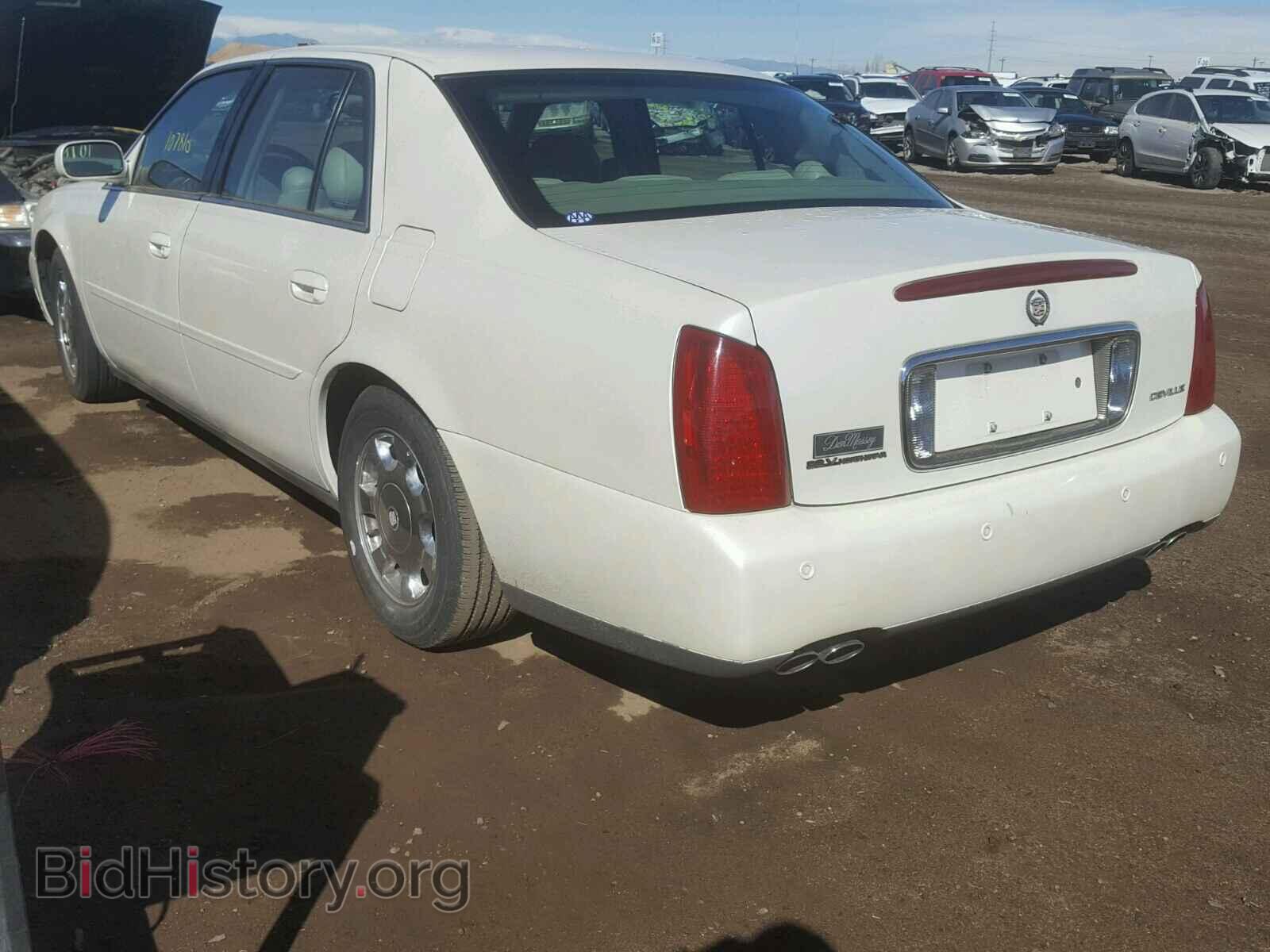 2000 CADILLAC DEVILLE - VIN: 1G6KD54Y1YU343126 - Photo 3