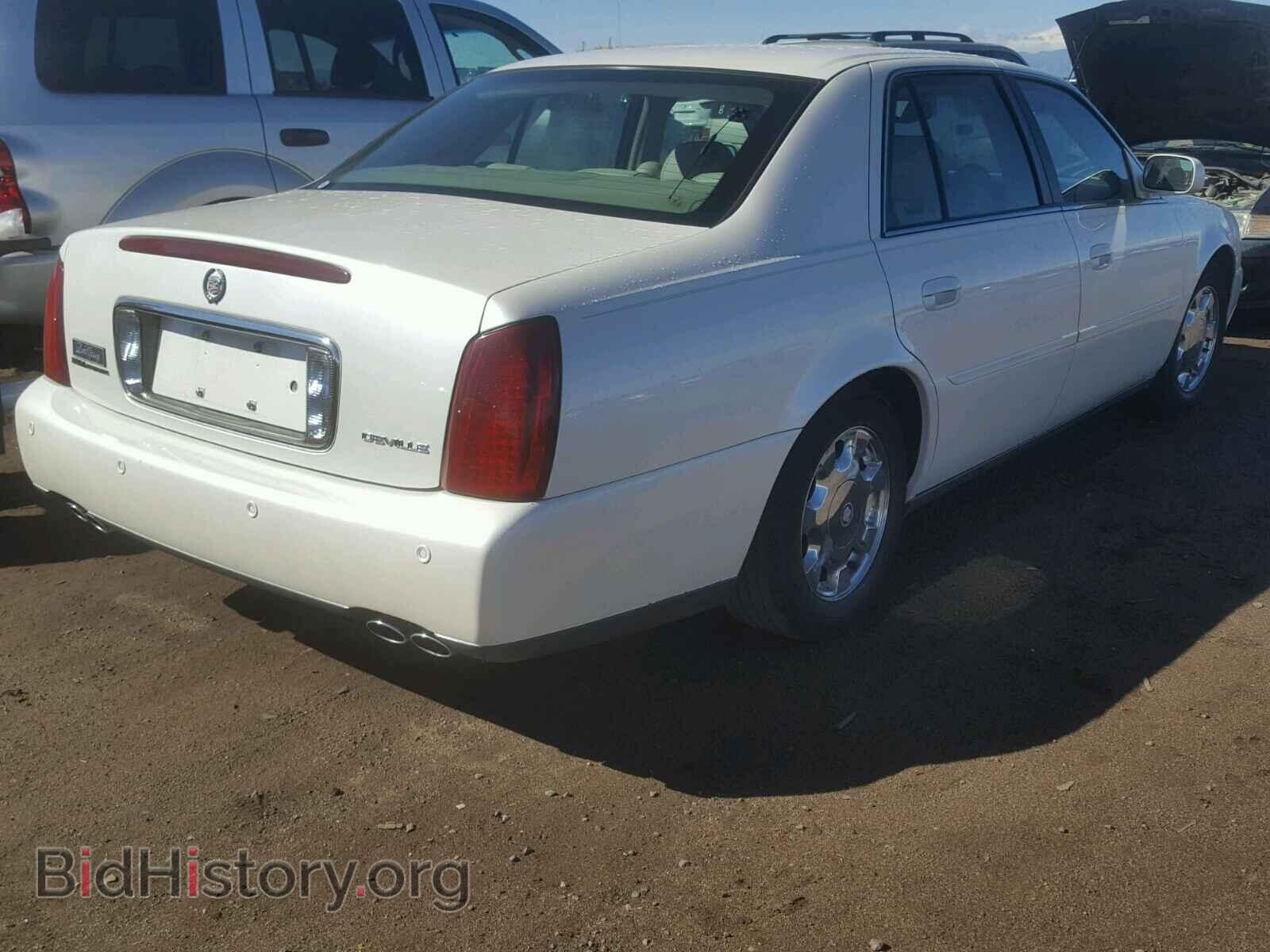 2000 CADILLAC DEVILLE - VIN: 1G6KD54Y1YU343126 - Photo 4