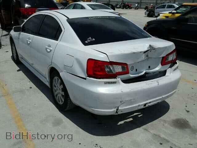 2010 MITSUBISHI GALANT - VIN: 4A32B2FFXAE009168 - Фото 3