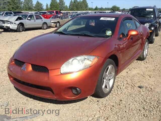 2008 MITSUBISHI ECLIPSE - VIN: 4A3AK24F58E019485 - Фото 2
