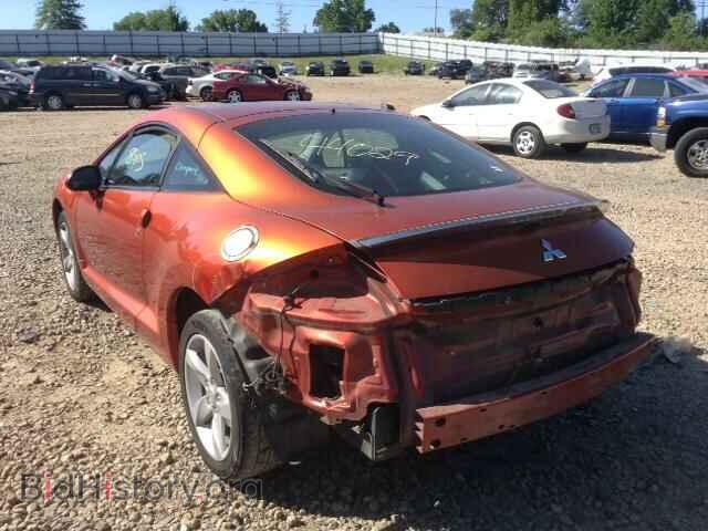 2008 MITSUBISHI ECLIPSE - VIN: 4A3AK24F58E019485 - Фото 3