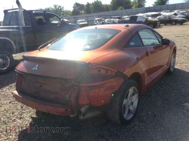 2008 MITSUBISHI ECLIPSE - VIN: 4A3AK24F58E019485 - Фото 4