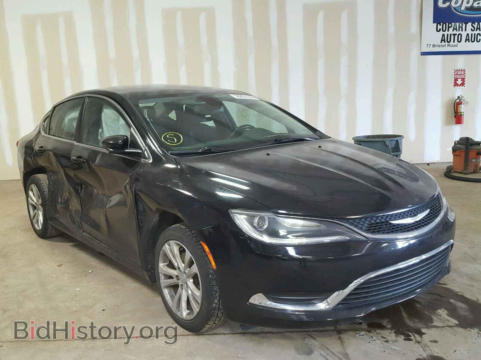 Photo 1C3CCCAB1FN642975 - CHRYSLER 200 2015