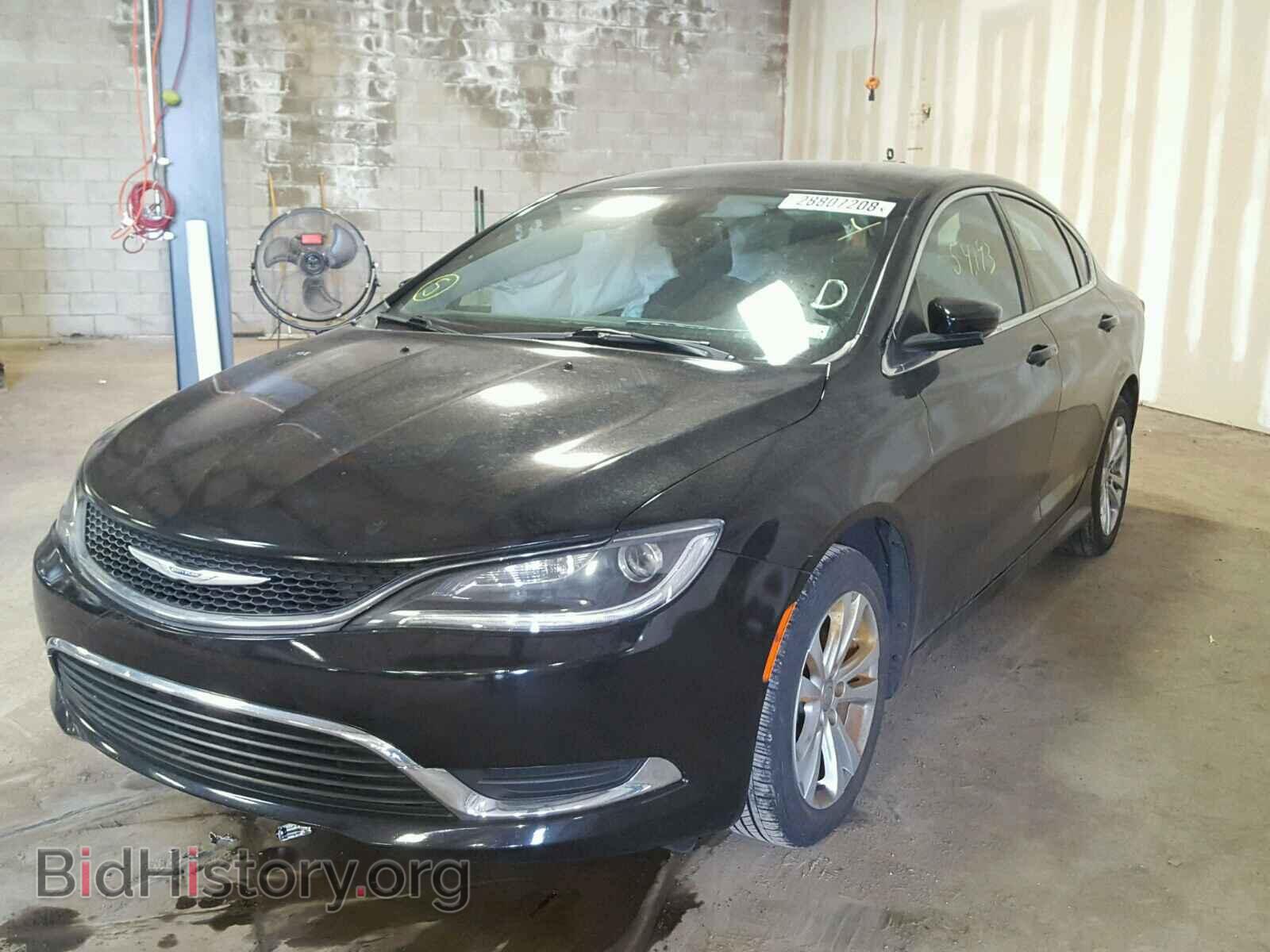 2015 CHRYSLER 200 - VIN: 1C3CCCAB1FN642975 - Photo 2