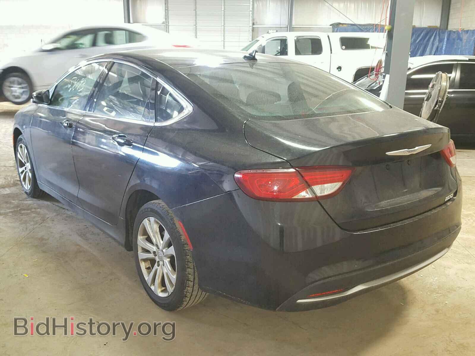 2015 CHRYSLER 200 - VIN: 1C3CCCAB1FN642975 - Photo 3