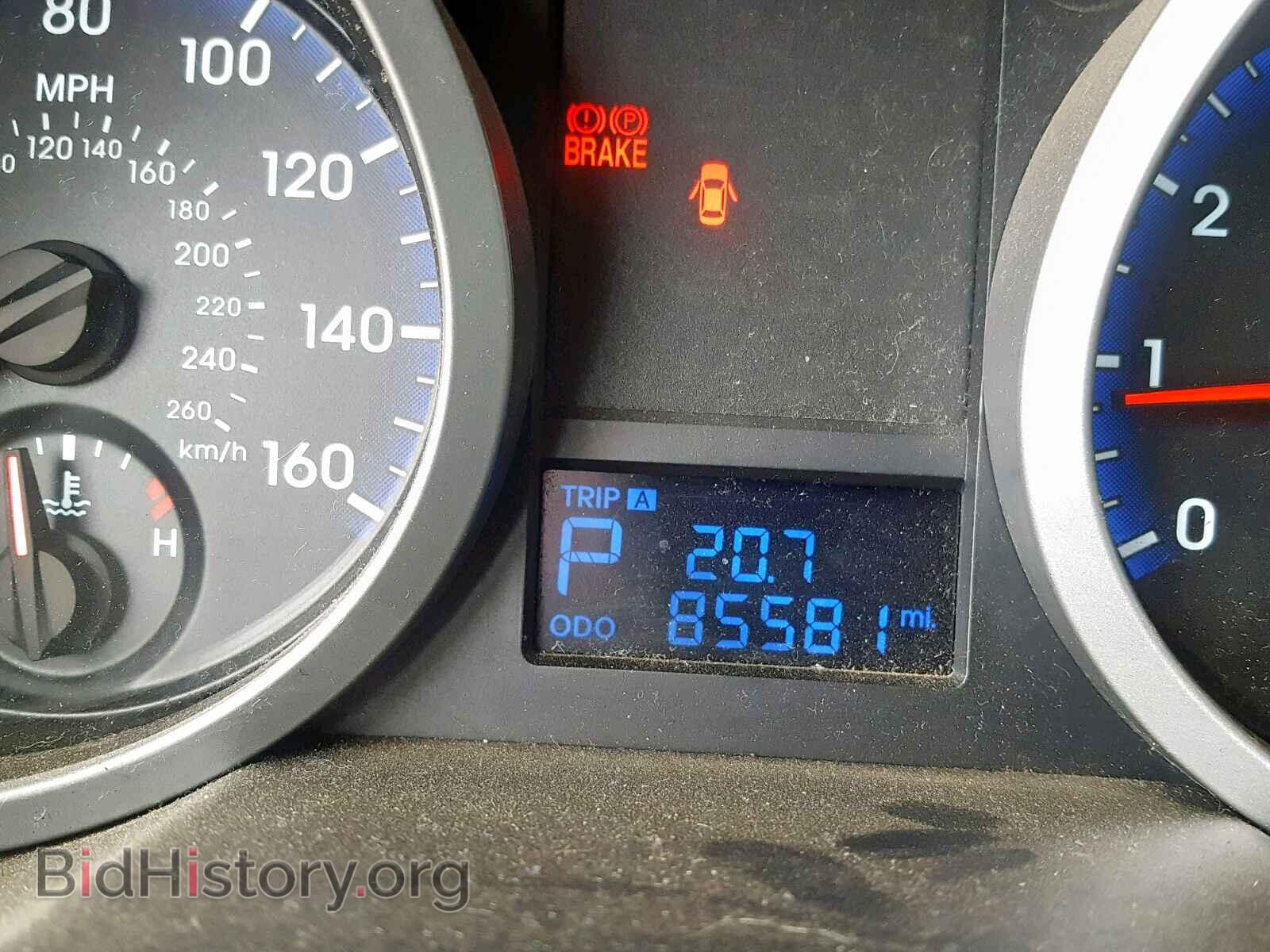 2010 HYUNDAI GENESIS - VIN: KMHHT6KD8AU005143 - Фото 8