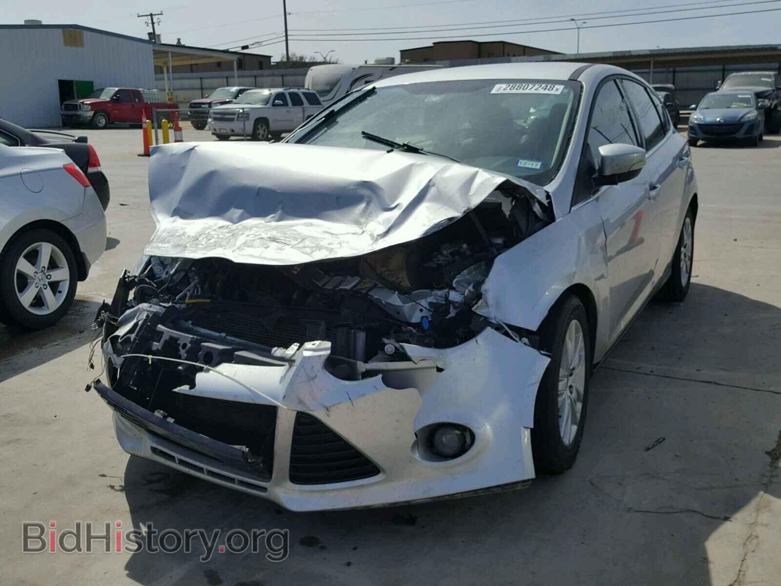 2012 FORD FOCUS - VIN: 1FAHP3M27CL176144 - Фото 2
