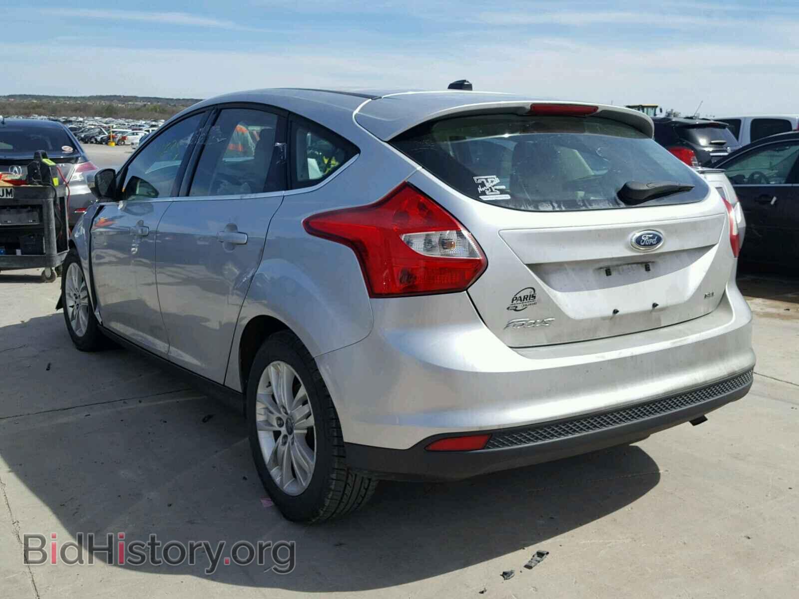 2012 FORD FOCUS - VIN: 1FAHP3M27CL176144 - Фото 3