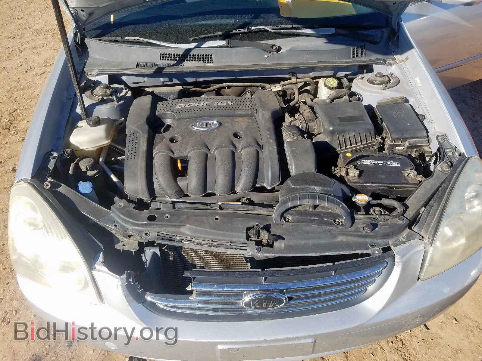 2007 KIA OPTIMA - VIN: KNAGE123575102644 - Фото 7
