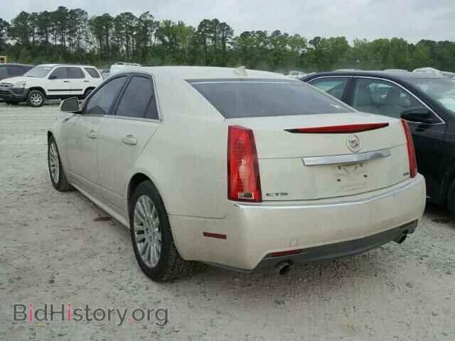 2010 CADILLAC CTS - VIN: 1G6DJ5EV4A0123837 - Фото 3