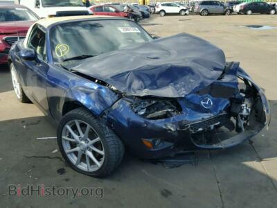 2010 Mazda MIATA MX-5 Miata, синий — VIN JM1NC2EF4A0205781, Copart