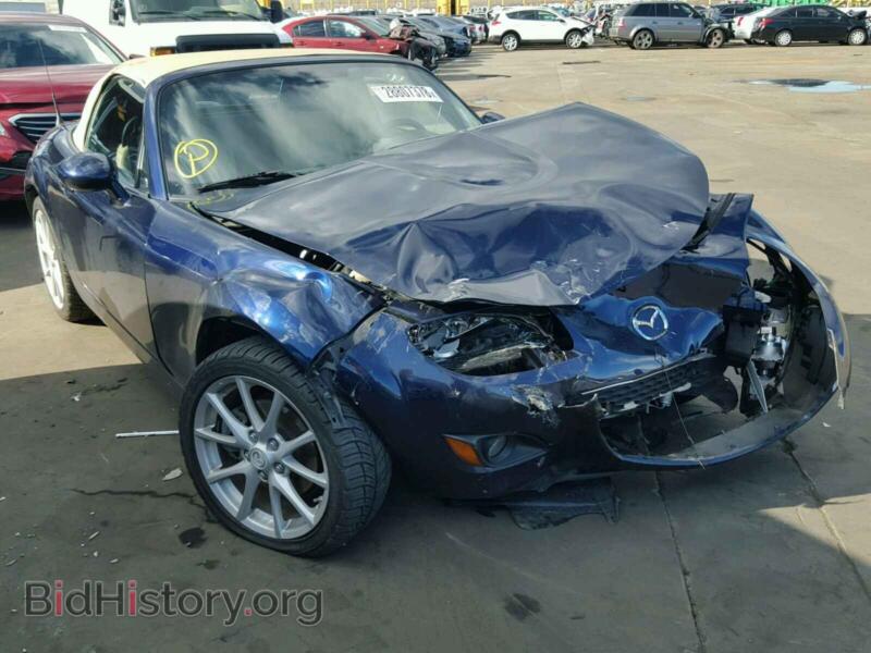 2010 Mazda MIATA MX-5 Miata (VIN JM1NC2EF4A0205781) — фото 1 из 10, Copart, повреждение: передняя часть