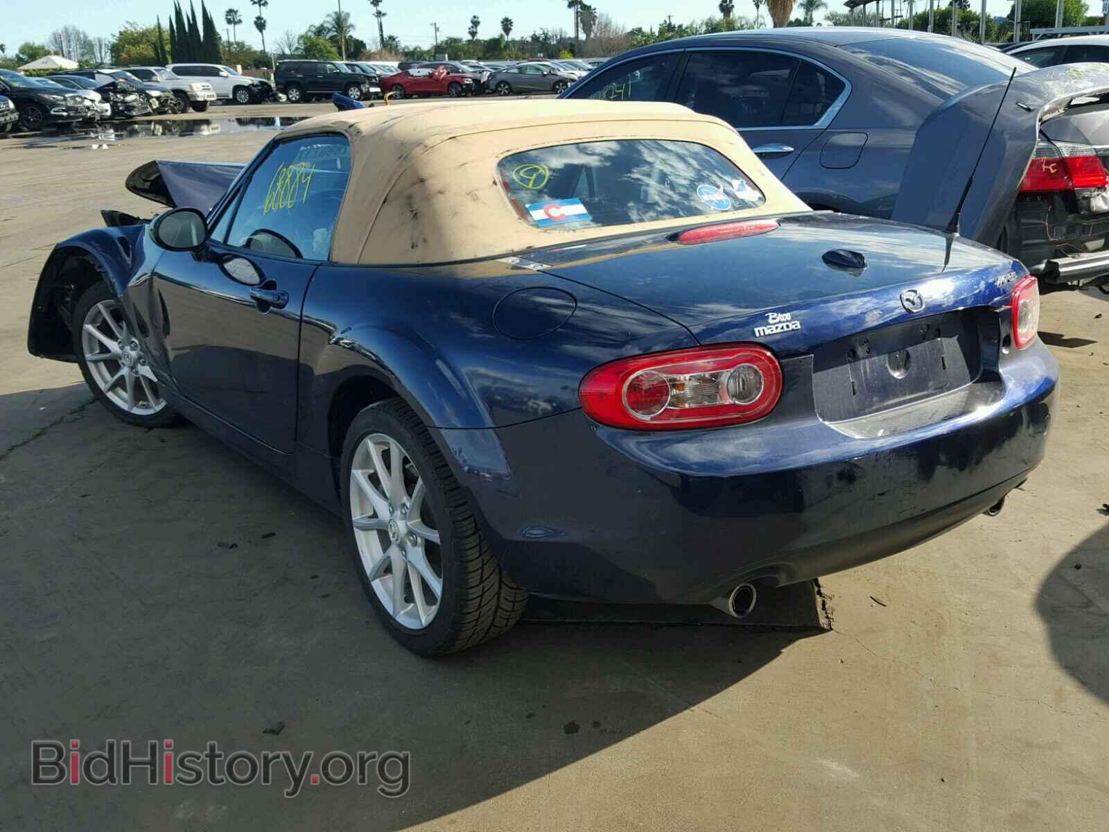 2010 MAZDA MIATA - VIN: JM1NC2EF4A0205781 - Фото 3