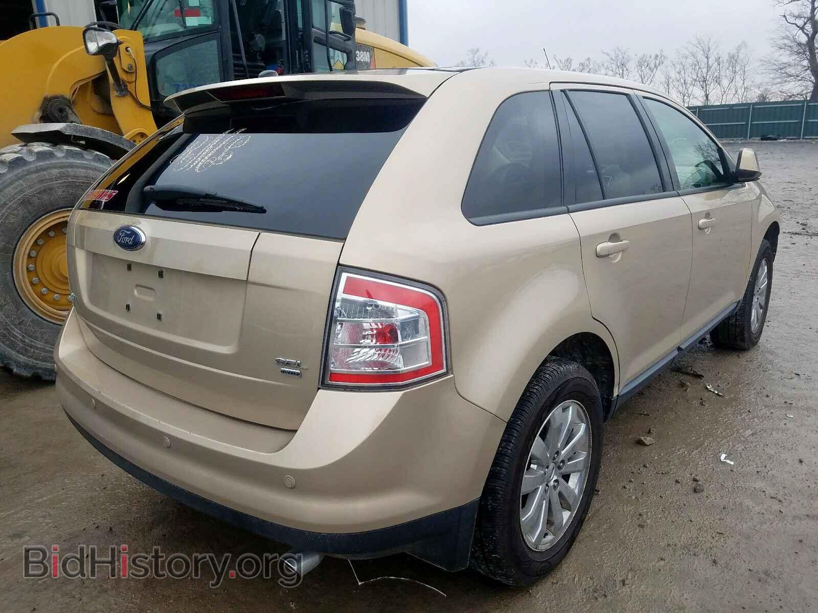 2007 FORD EDGE - VIN: 2FMDK49C17BB45939 - Фото 4