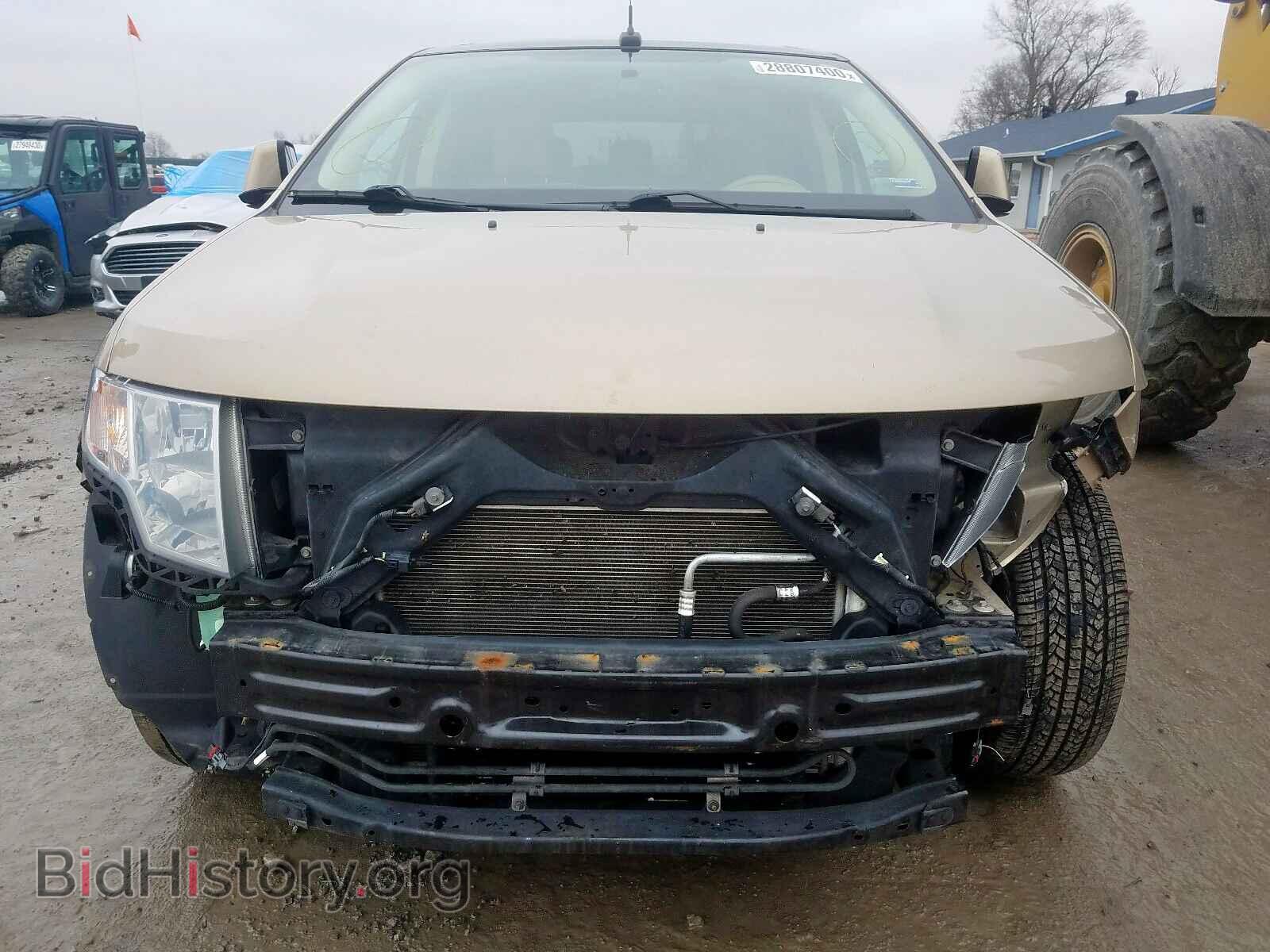 2007 FORD EDGE - VIN: 2FMDK49C17BB45939 - Фото 9