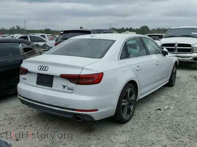 2017 AUDI A4 - VIN: WAUENAF47HN058030 - Фото 4