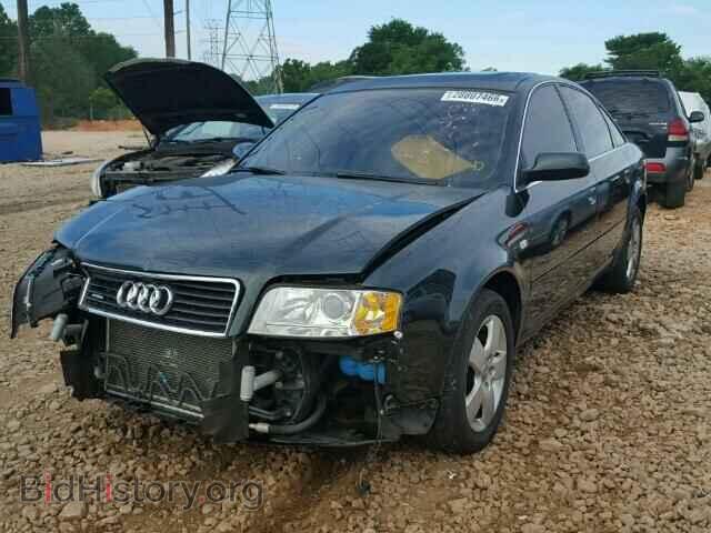 2004 AUDI A6 - VIN: WAULT64B84N008355 - Фото 2