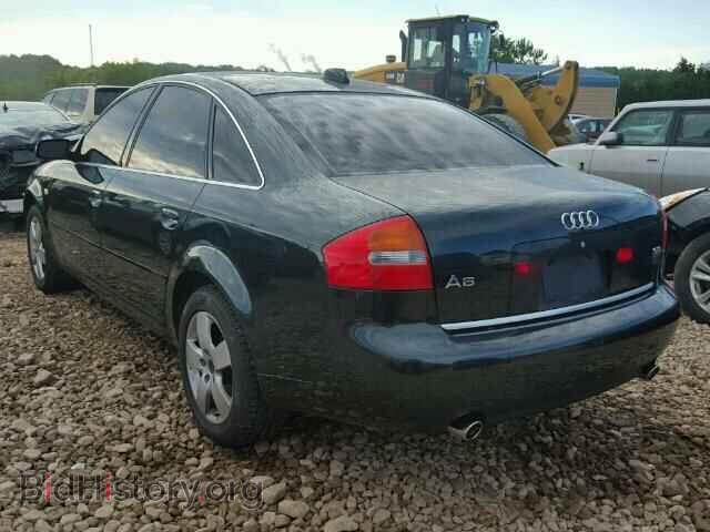 2004 AUDI A6 - VIN: WAULT64B84N008355 - Фото 3