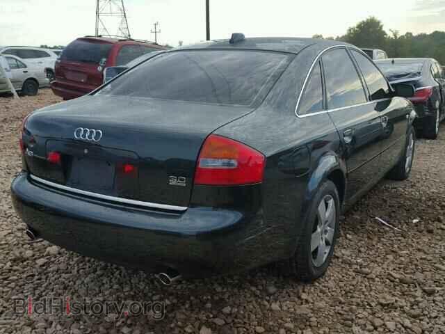 2004 AUDI A6 - VIN: WAULT64B84N008355 - Фото 4