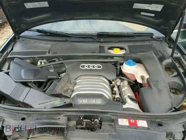 2004 AUDI A6 - VIN: WAULT64B84N008355 - Фото 7
