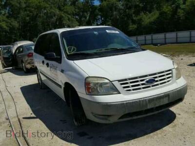 2006 Ford FREESTAR, white — VIN 2FTZA54606BA65213, Copart