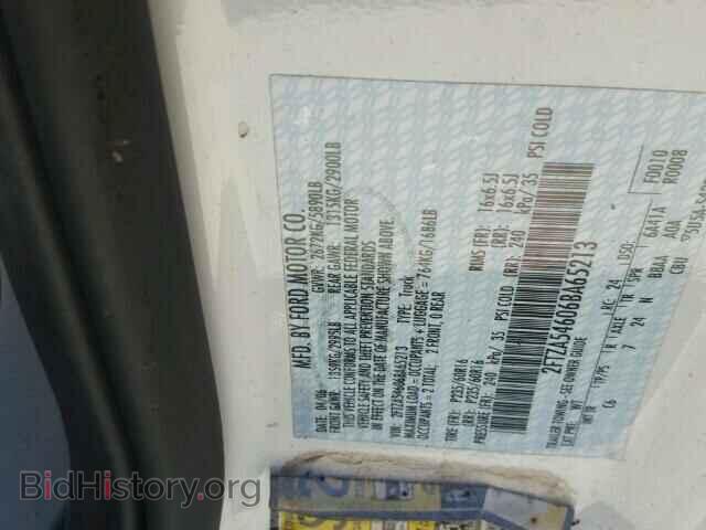2006 FORD FREESTAR - VIN: 2FTZA54606BA65213 - Фото 10