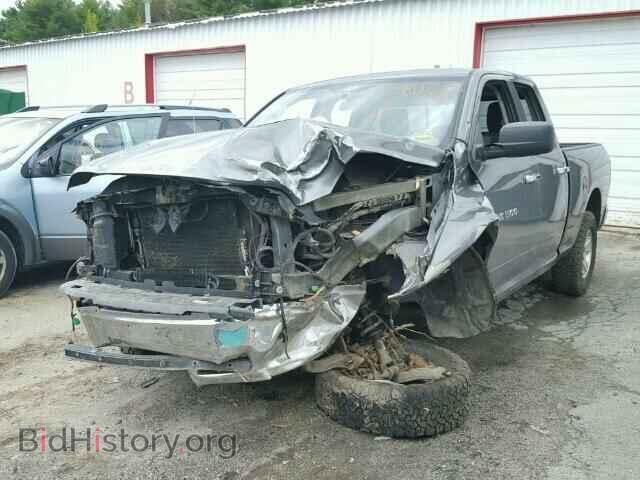 2012 DODGE RAM 1500 - VIN: 1C6RD7GP8CS144323 - Фото 2